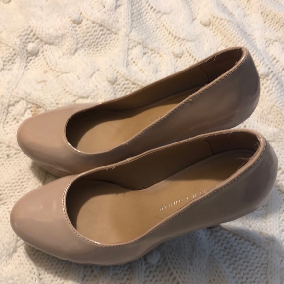 LC Lauren Conrad nude high heels - Picture 1 of 3